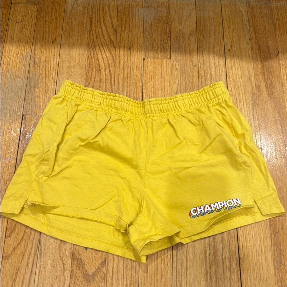Champion Women's Yellow Shorts